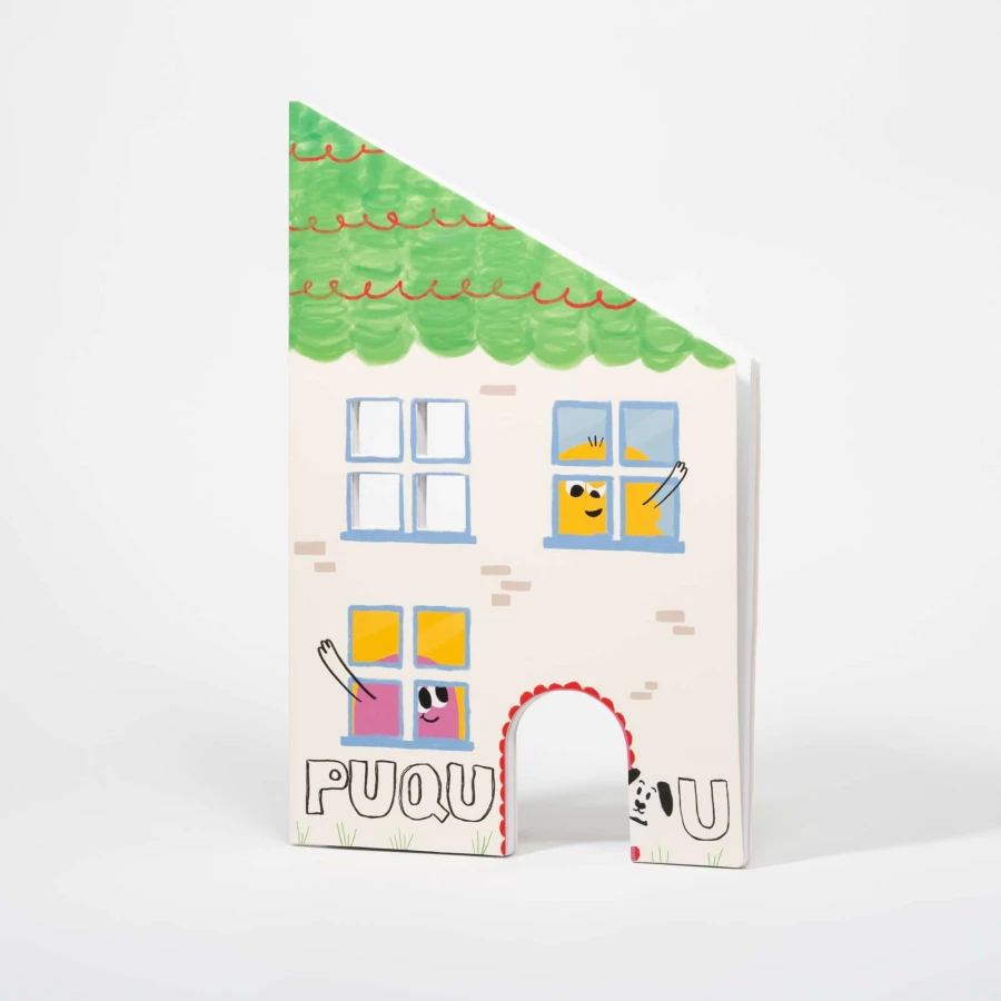 Szkicownik My Home / PUQUU