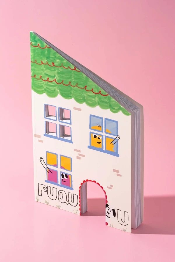 Szkicownik My Home / PUQUU