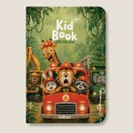 Tablet graficzny KidBook - Little Vehicles / Kidinex