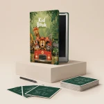 Tablet graficzny KidBook - Little Vehicles / Kidinex
