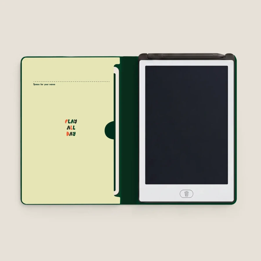 Tablet graficzny KidBook - Little Vehicles / Kidinex