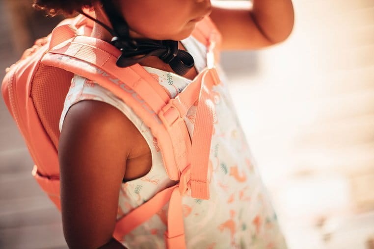 Plecak na hulajnogę dla dzieci 1-5 lat Peach / Scootandride