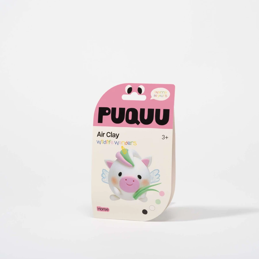 Air Clay - Koń / PUQUU
