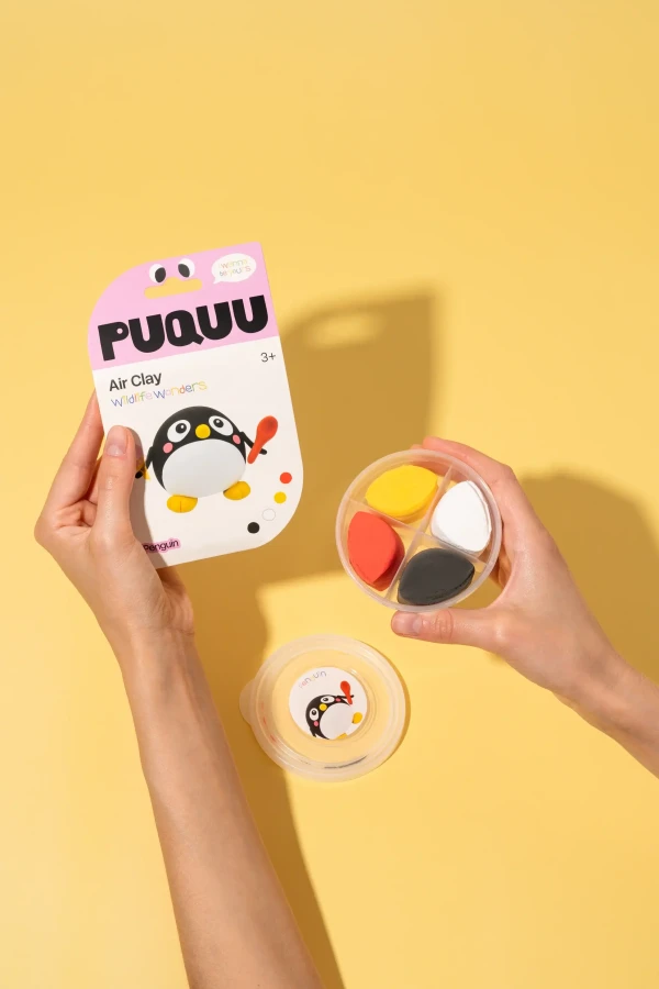 Air Clay - Pingwin / PUQUU