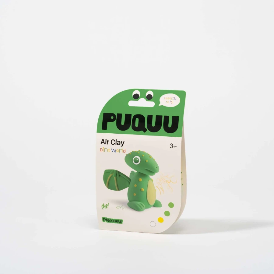 Air Clay - Pterosaur / PUQUU