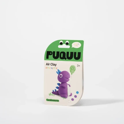 Air Clay - Ceratosaurus / PUQUU