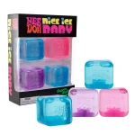 Sensoryczne gniotki Nice Ice Baby Teenie Needoh Multi-Pack / Schylling