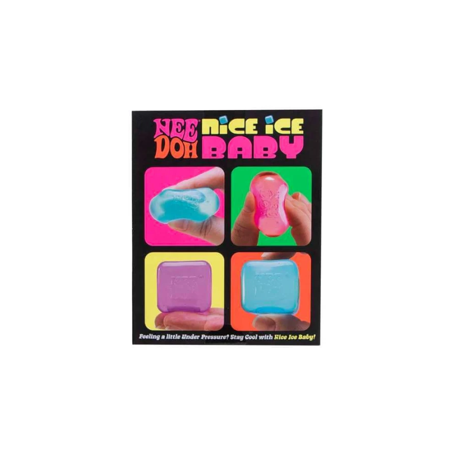 Sensoryczne gniotki Nice Ice Baby Teenie Needoh Multi-Pack / Schylling