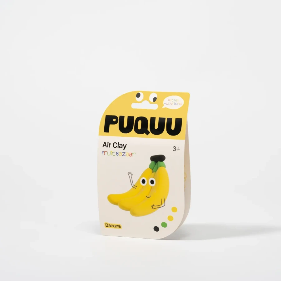 Air Clay - Banan / PUQUU