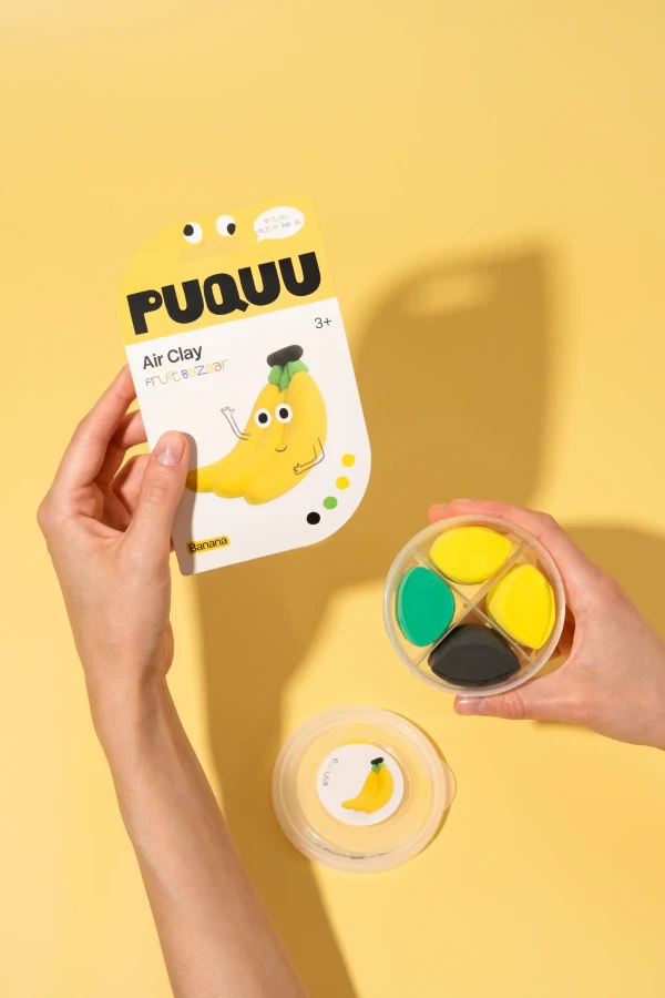Air Clay - Banan / PUQUU