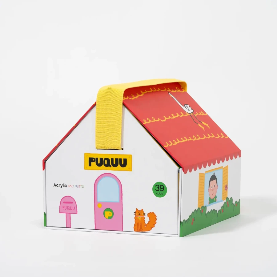 Markery akrylowe - 39 kolorów / PUQUU