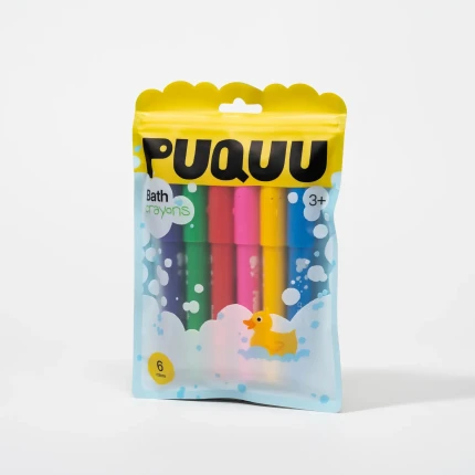Kredki do wanny - 6 kolorów / PUQUU
