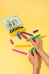 Kredki do wanny - 6 kolorów / PUQUU