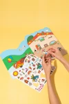 Sticker Stories - naklejki wielorazowe by Titeepex (37 szt.) / PUQUU
