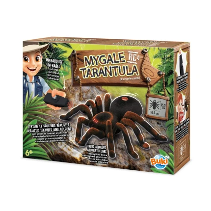 Tarantula zdalnie sterowana PTASZNIK / Buki Halloween