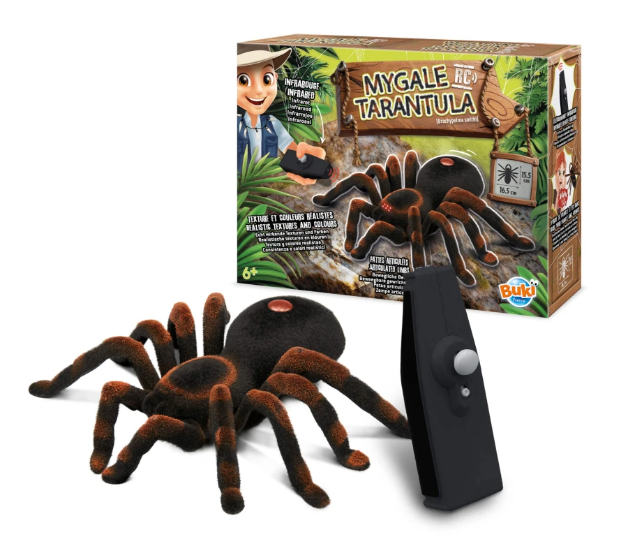 Tarantula zdalnie sterowana PTASZNIK / Buki