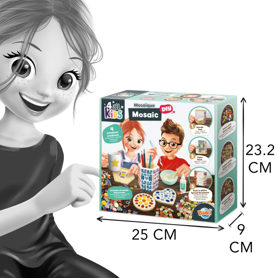 Zrób to sam - MOZAIKA DIY / Buki