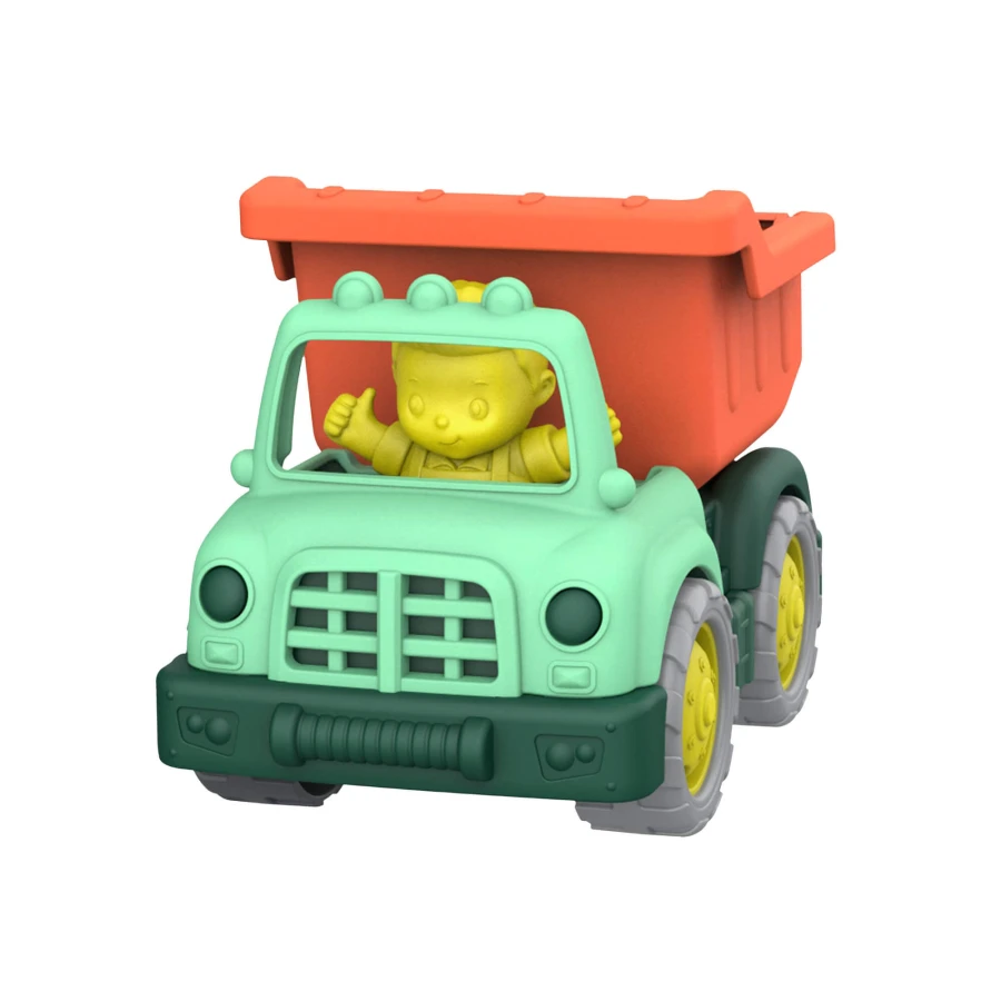 WYWROTKA z kierowcą - Little DUMP TRUCK, Wonder Wheels / Battat