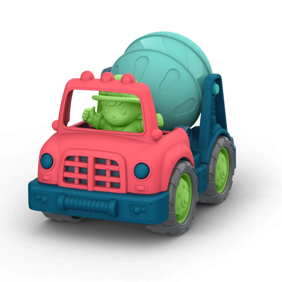 BETONIARKA z kierowcą - Little CEMENT TRUCK, Wonder Wheels / Battat
