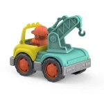 CIĘŻARÓWKA-DŹWIG z kierowcą - Little CRANE TRUCK, Wonder Wheels / Battat