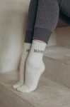 Skarpetki MAMA - jasny beż, 37-41 / Latte Mama