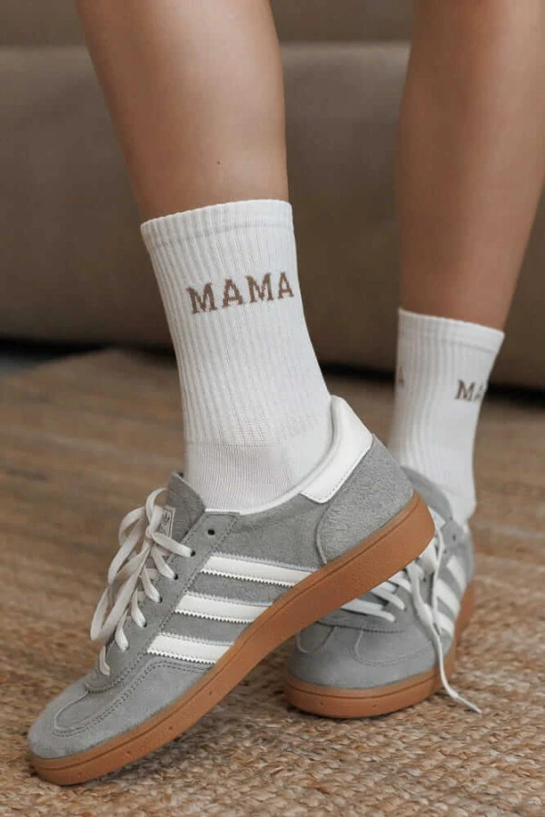 Skarpetki MAMA - jasny beż, 37-41 / Latte Mama