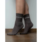 Skarpetki MAMA - choco, 37-41 / Latte Mama
