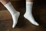 Skarpetki TATA - jasny beż, 41-46 / Latte Mama