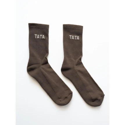 Skarpetki TATA - choco, 41-46 / Latte Mama