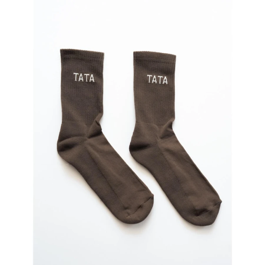 Skarpetki TATA - choco, 41-46 / Latte Mama