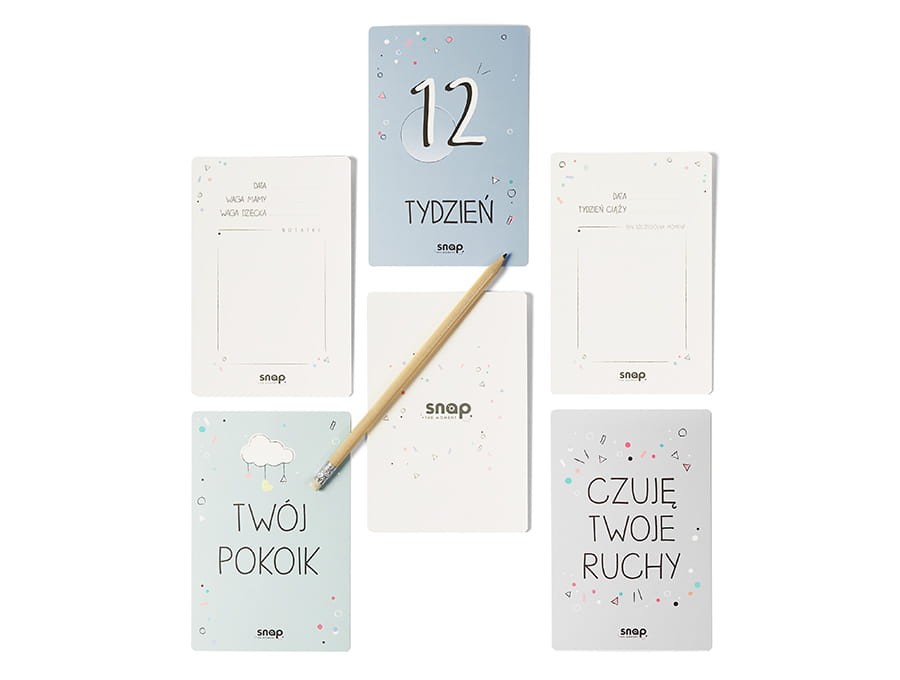 Foto-Karty Ciąża i macierzyństwo / Snap the moment