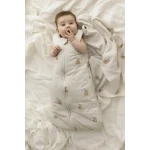 4-pak pieluszek muślinowych z bawełny organicznej 35x35 - teddy / My Memi