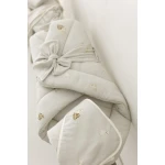 4-pak pieluszek muślinowych z bawełny organicznej 35x35 - cavapoo / My Memi