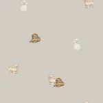4-pak pieluszek muślinowych z bawełny organicznej 35x35 - cavapoo / My Memi