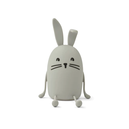Lampka nocna Evex Rabbit - Dove blue / Liewood