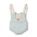 Nosidełko dla lalek Eleanor - Y/D stripe Beach blue, creme de la creme / Liewood