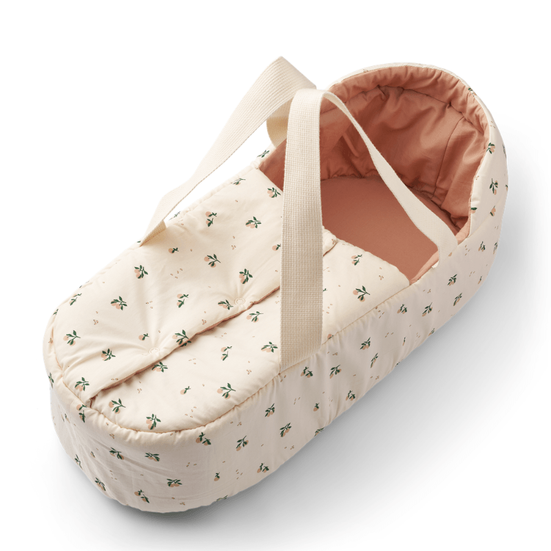 Podróżne nosidło dla lalek Melisse - Mini Me Peach, Seashell / Liewood