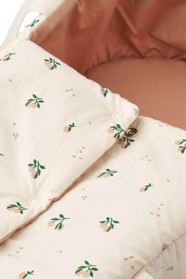 Podróżne nosidło dla lalek Melisse - Mini Me Peach, Seashell / Liewood