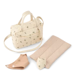 Zestaw akcesoriów do pielęgnacji lalki Neoma - Peach, Pale tuscany Mix / Liewood 