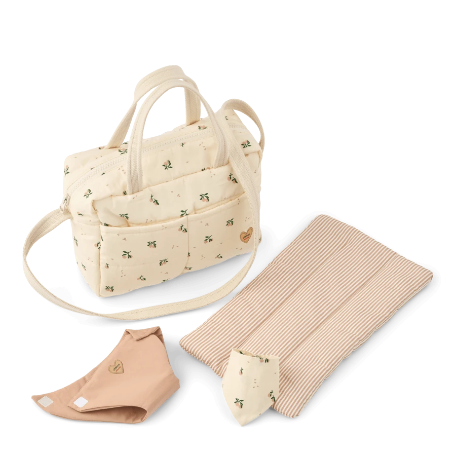 Zestaw akcesoriów do pielęgnacji lalki Neoma - Peach, Pale tuscany Mix / Liewood 