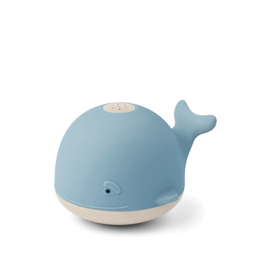 Zabawka do kąpieli zraszacz wieloryb Galen - Beach blue / Liewood