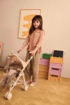 Pluszowa lalka Misa Ryo - Oat / Liewood