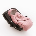 Otulacz do fotelika – różowy / Bolo