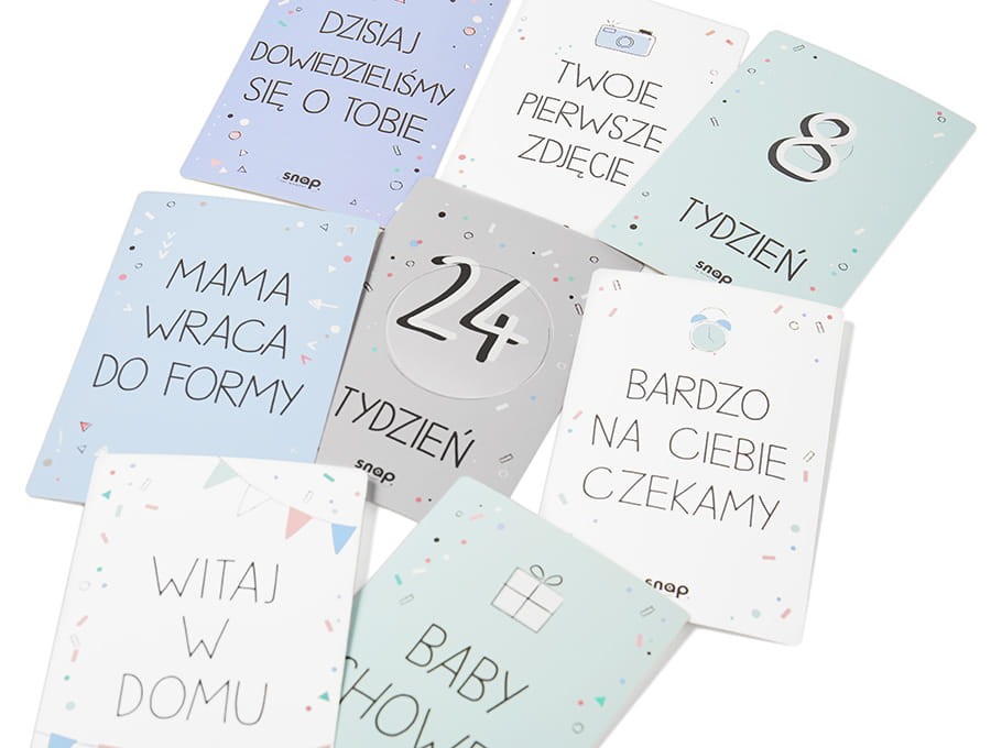 Foto-Karty Ciąża i macierzyństwo / Snap the moment