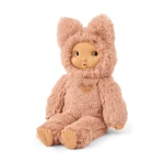 Pluszowa lalka Misa Cleo - Pale tuscany / Liewood