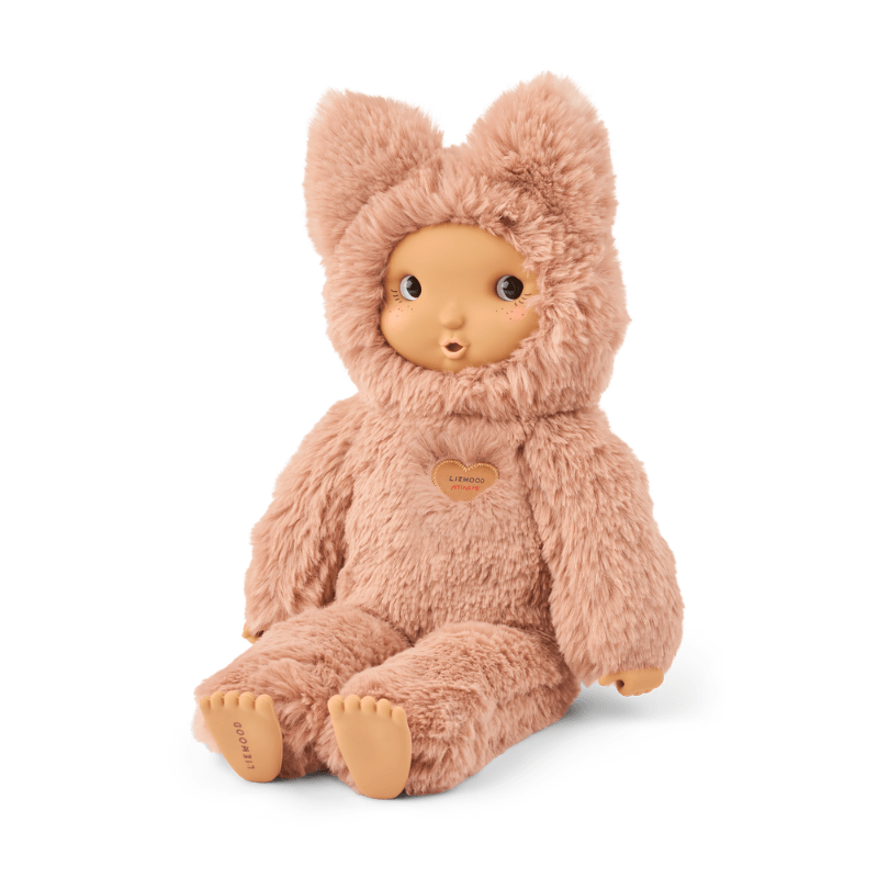 Pluszowa lalka Misa Cleo - Pale tuscany / Liewood