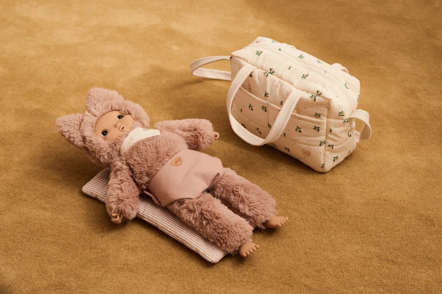 Pluszowa lalka Misa Cleo - Pale tuscany / Liewood