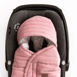 Otulacz do fotelika – różowy / Bolo