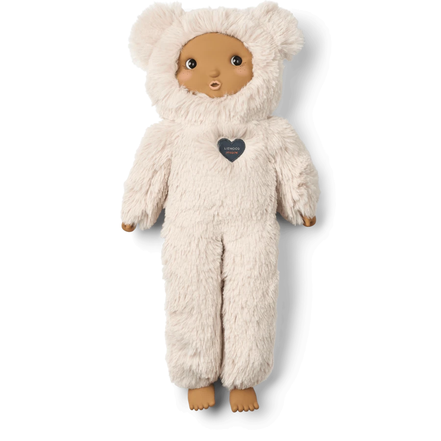 Pluszowa lalka Misa Phoebe - Sandy / Liewood