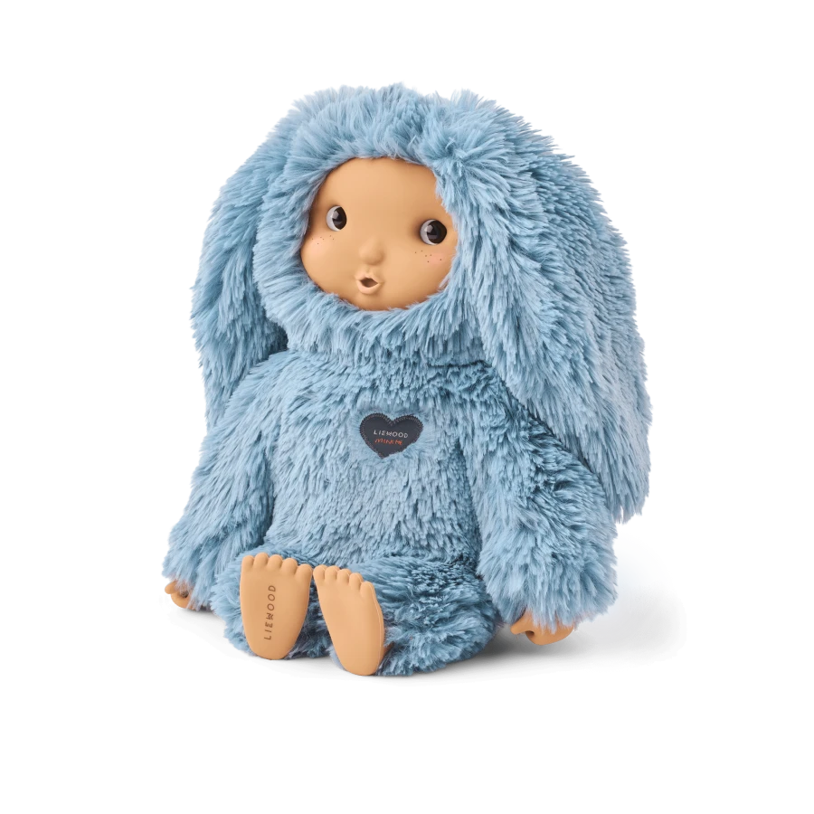 Pluszowa lalka Miko Rocco - Beach blue / Liewood